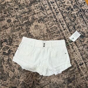 PTCL White Denim Shorts for Women SIZE 27